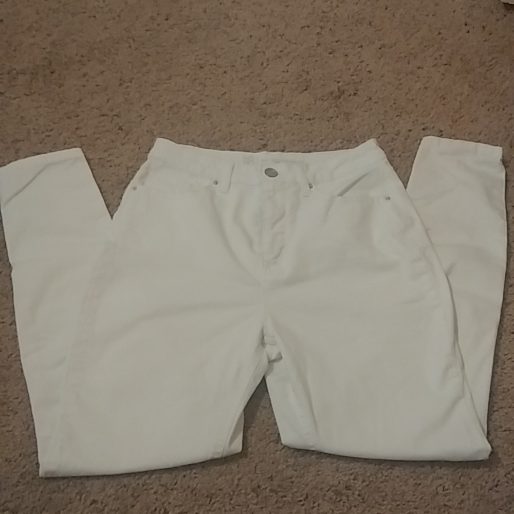 Nwot White No Boundaries Skinny Jeans